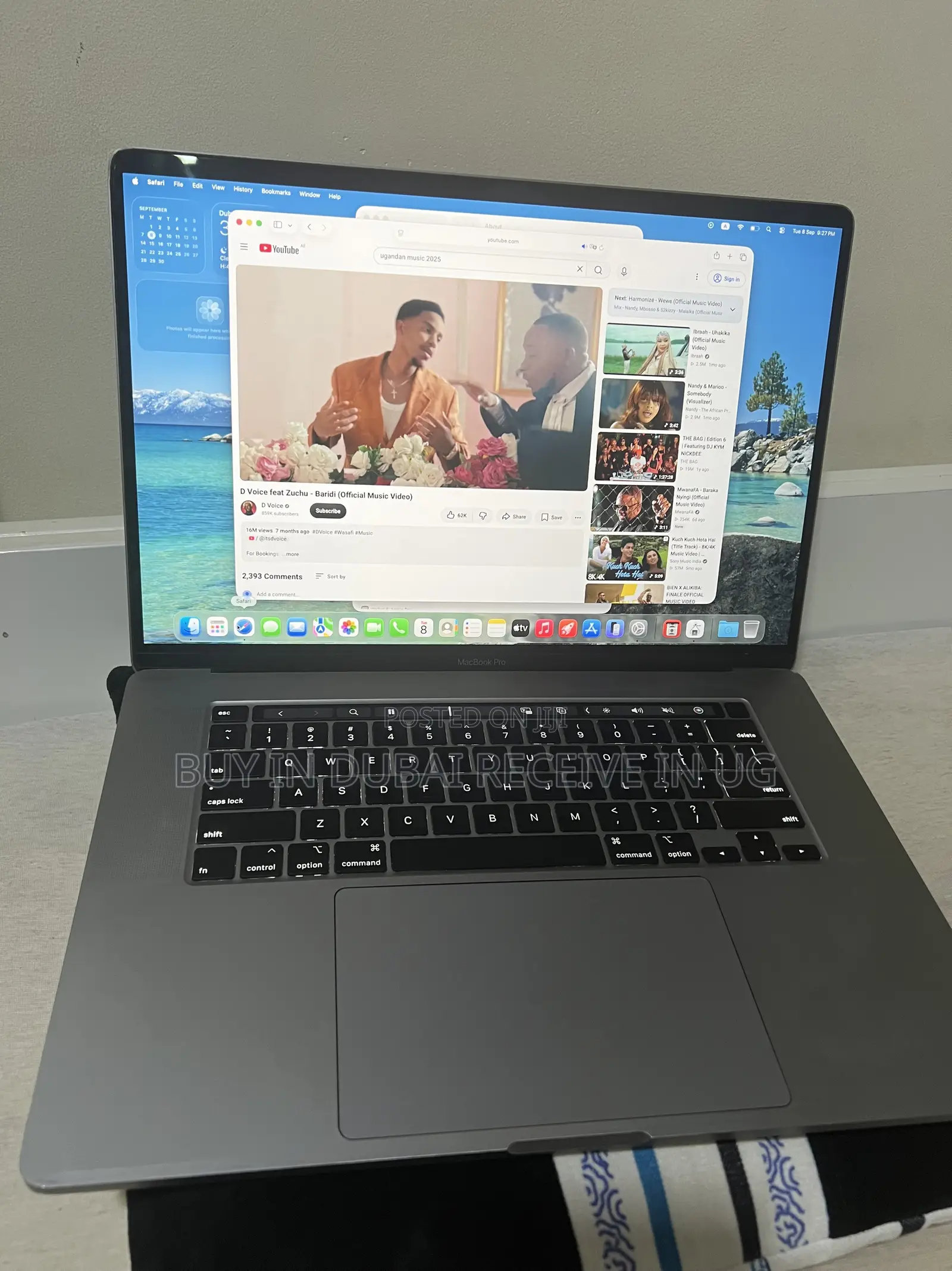 Laptop Apple MacBook Pro 2019 16GB Intel Core i7 SSD 512GB