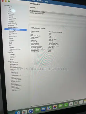 Laptop Apple MacBook Pro 2019 16GB Intel Core i7 SSD 512GB