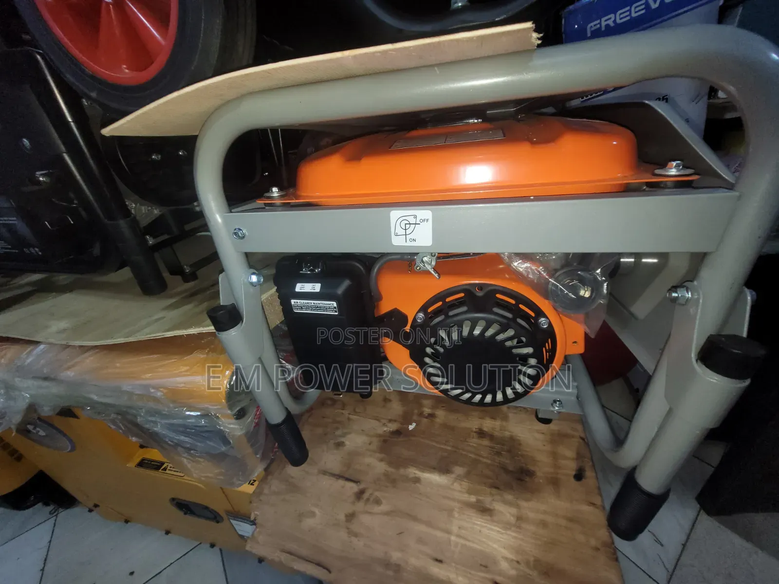Honda Pt WDC 4000 Japan Make
