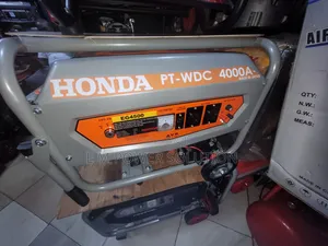 Honda Pt WDC 4000 Japan Make