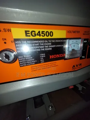 Honda Pt WDC 4000 Japan Make