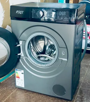 Brand New Pixels 8kgs Front Loader Washing Machine at Discount Price