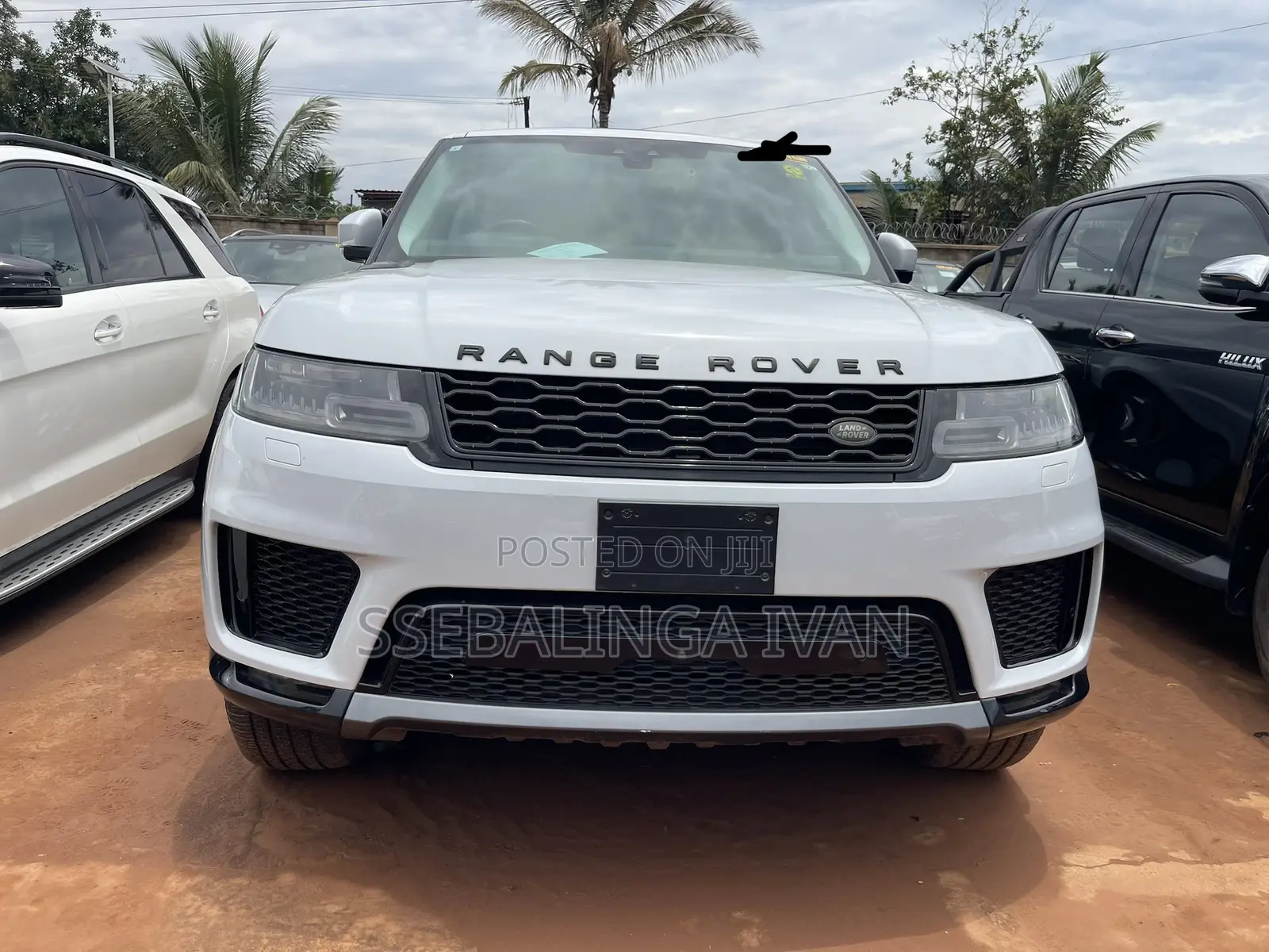 Land Rover Range Rover Sport 2019 White