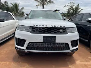 Land Rover Range Rover Sport 2019 White