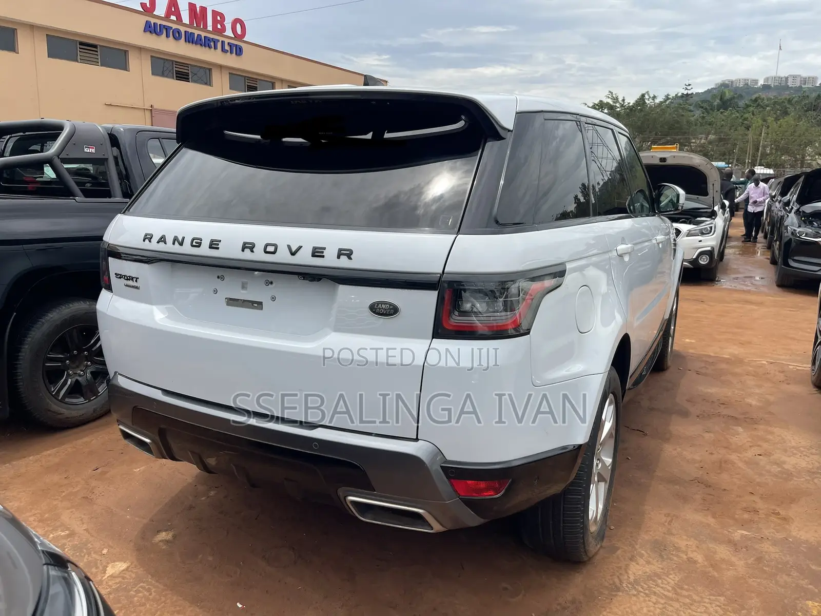 Land Rover Range Rover Sport 2019 White
