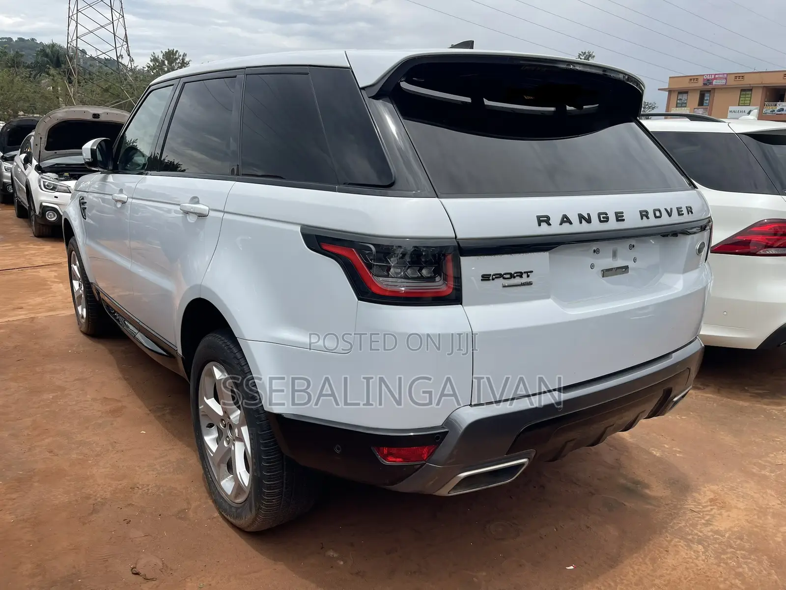 Land Rover Range Rover Sport 2019 White