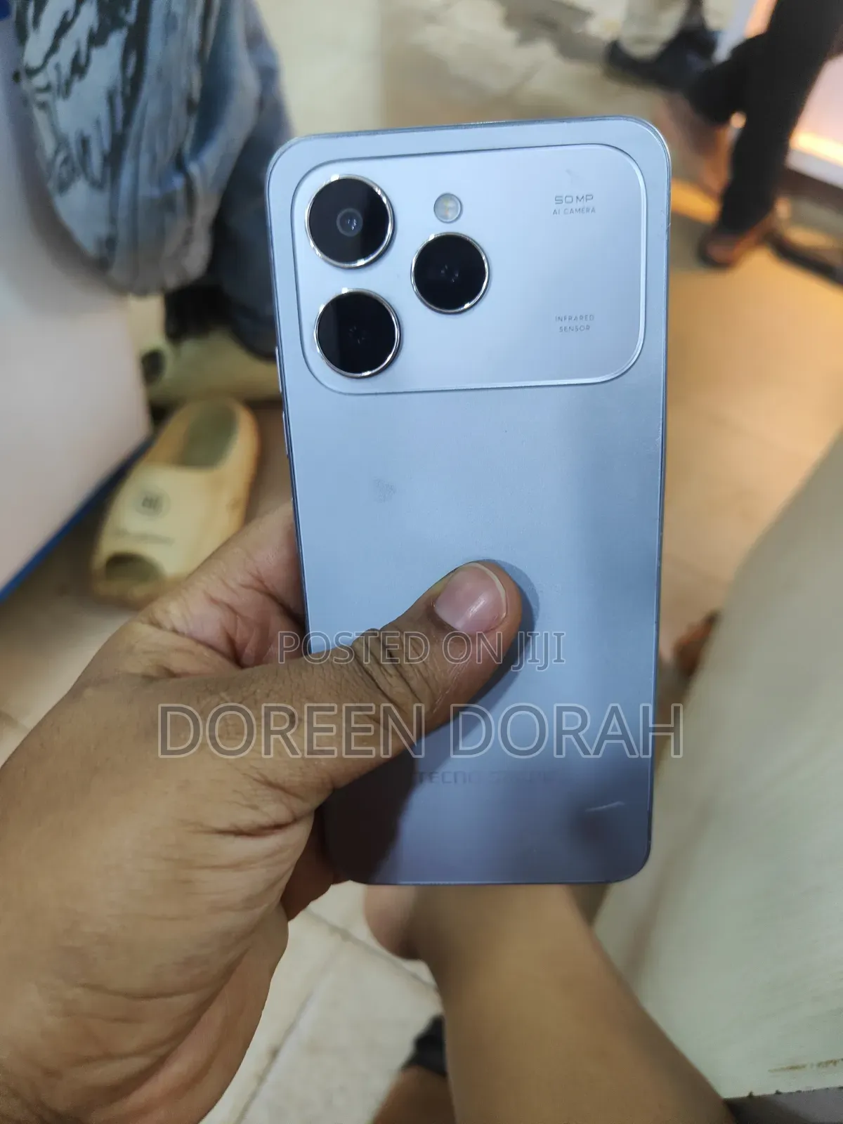Tecno Spark 40 128 GB Gray
