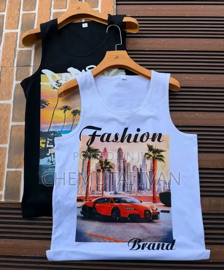 Sleeveless Shirts for Men