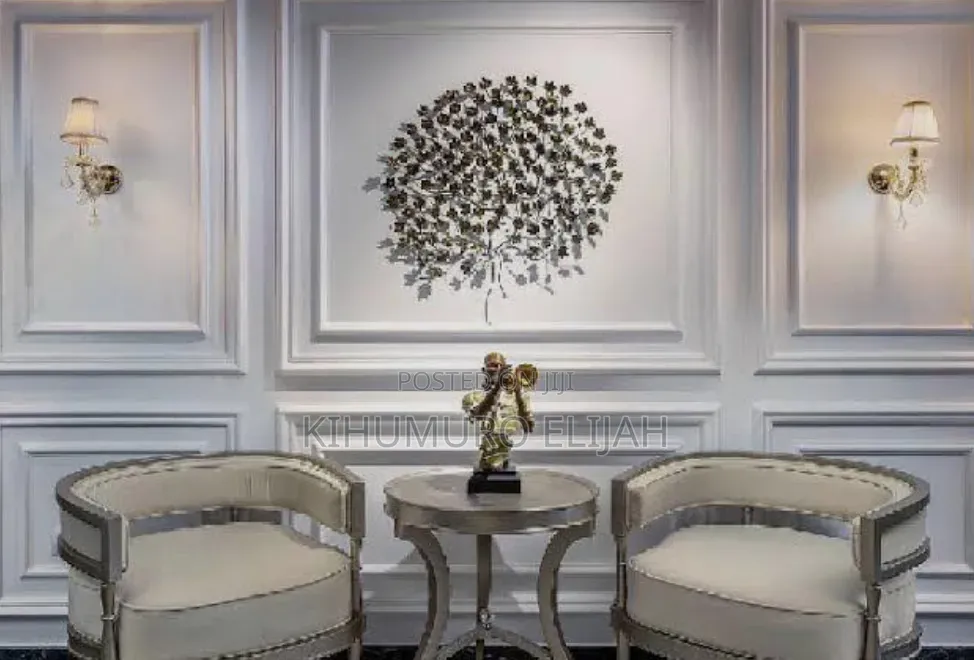 Wall Molding White in Color