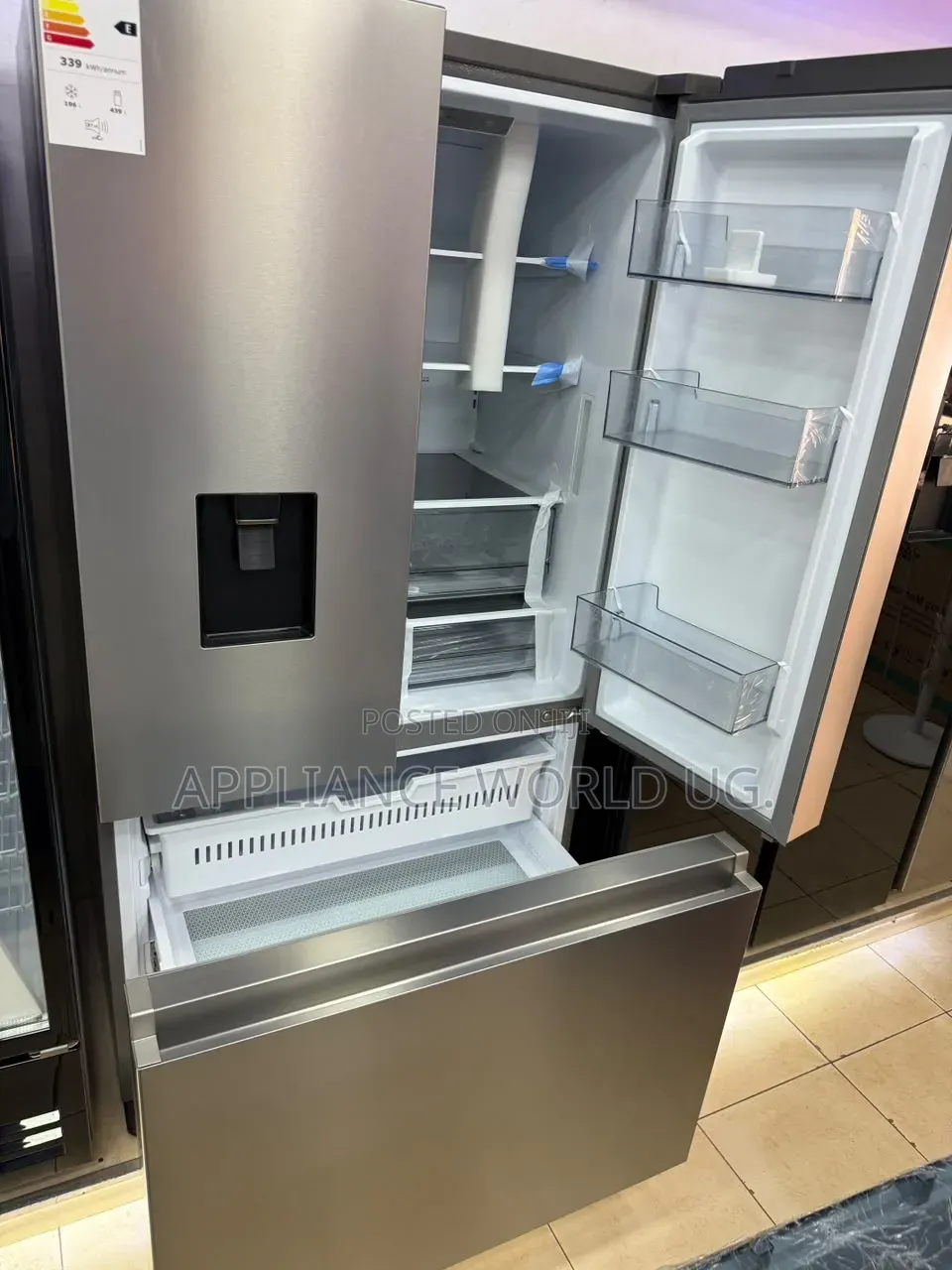 820ltrs Hisense French Door Refrigerator at 20% Discount Price