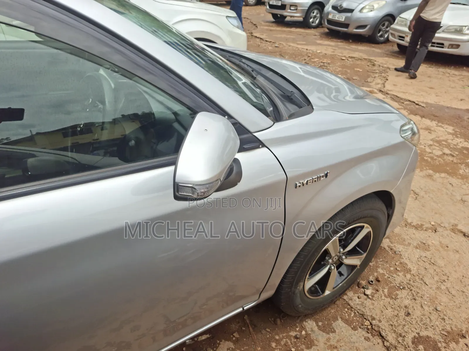 Toyota Corolla Fielder 2016 Silver