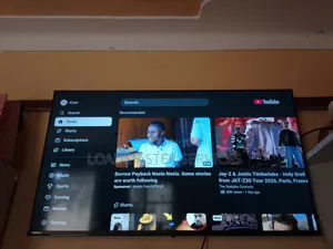 Hisense TV 40 Inch Smart With Inbuilt Decorder