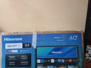 Hisense TV 40 Inch Smart With Inbuilt Decorder