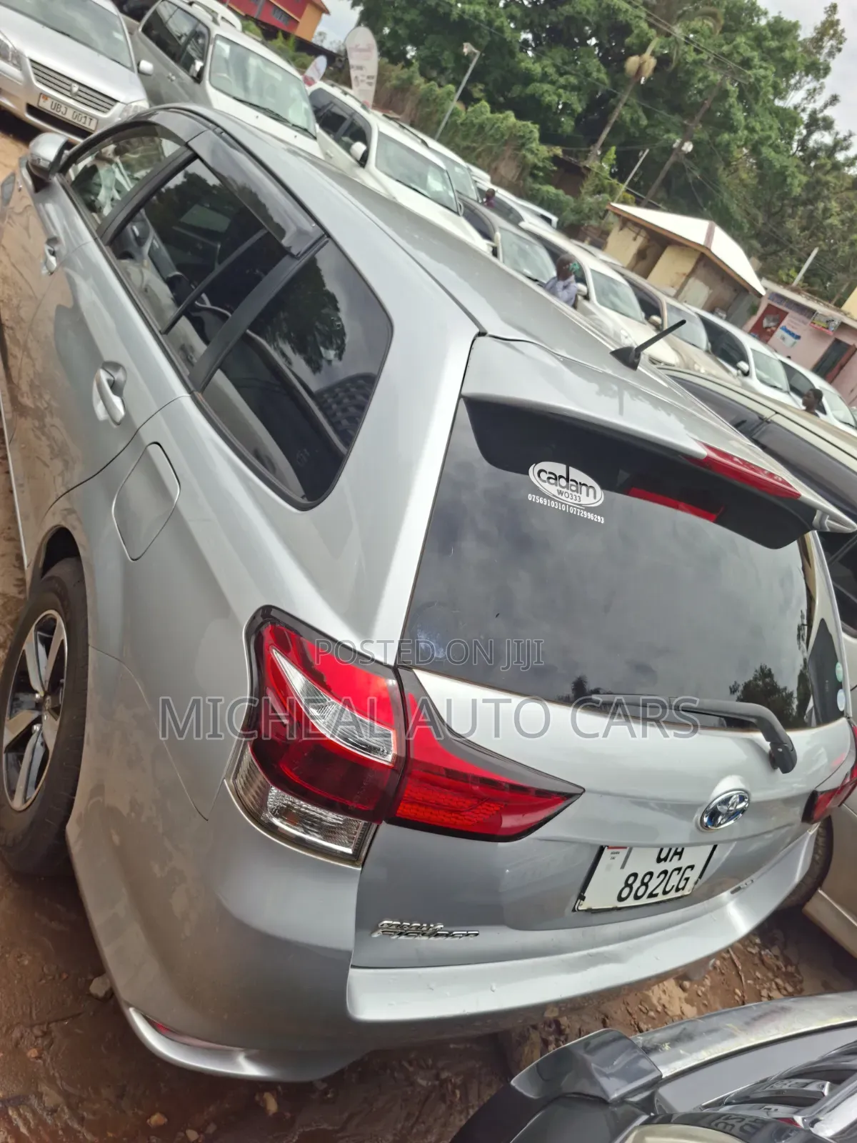 Toyota Corolla Fielder 2016 Silver