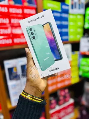New Samsung Galaxy A73 5G 256 GB Green