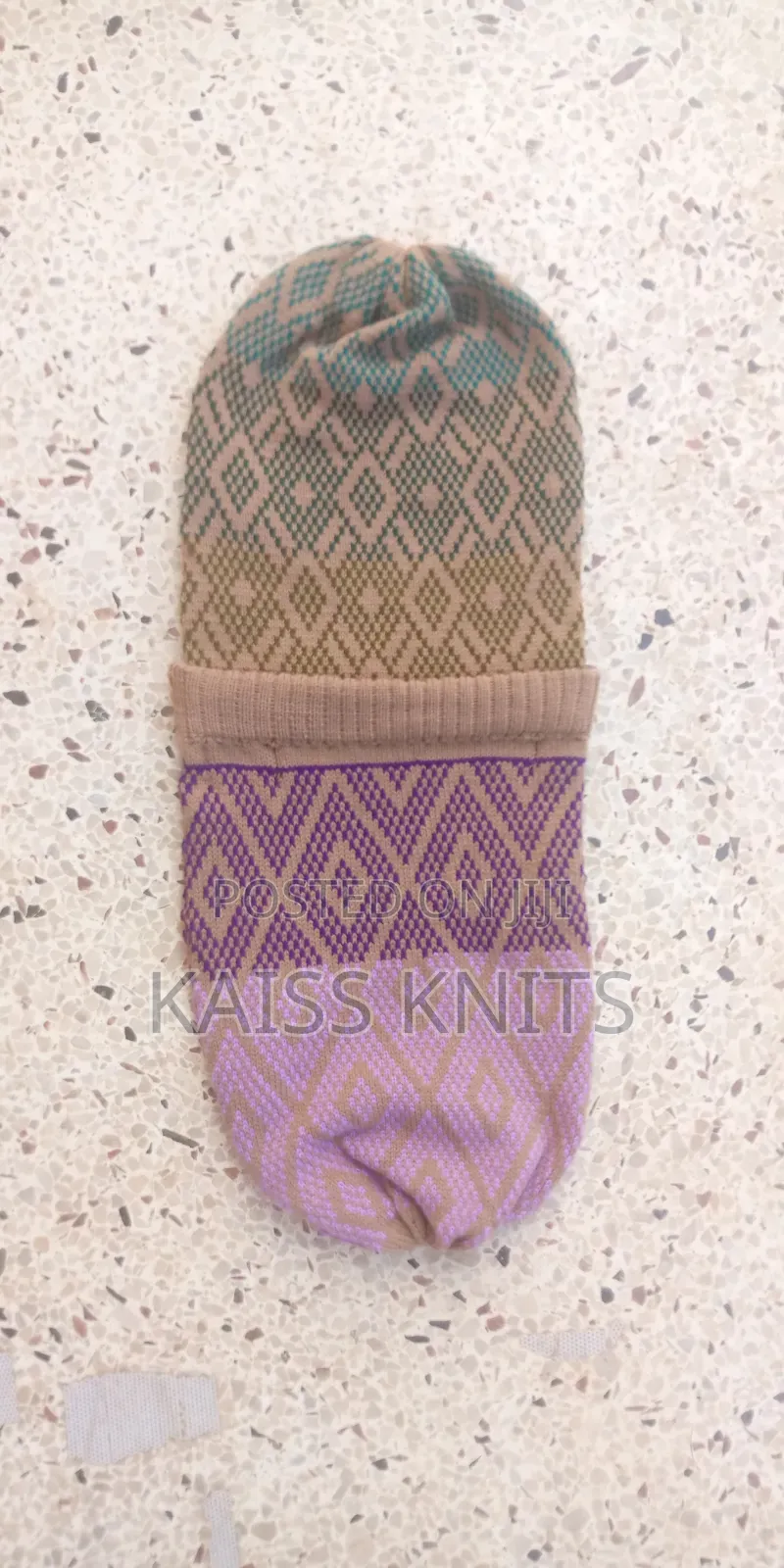 Double Body Knitted Headsocks