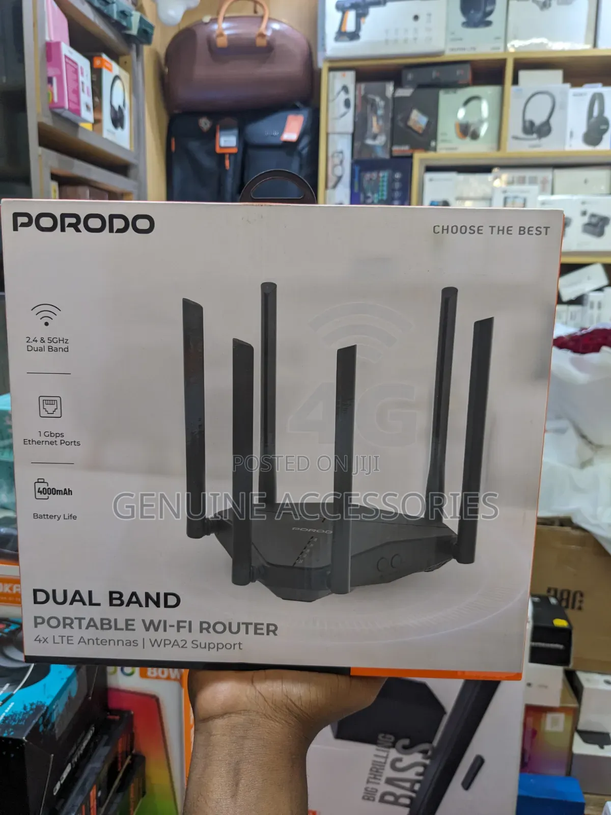 Porodo Router 4G Dual Band