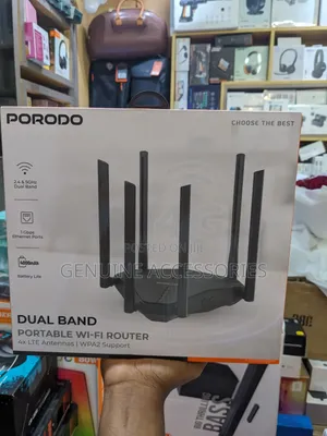 Porodo Router 4G Dual Band