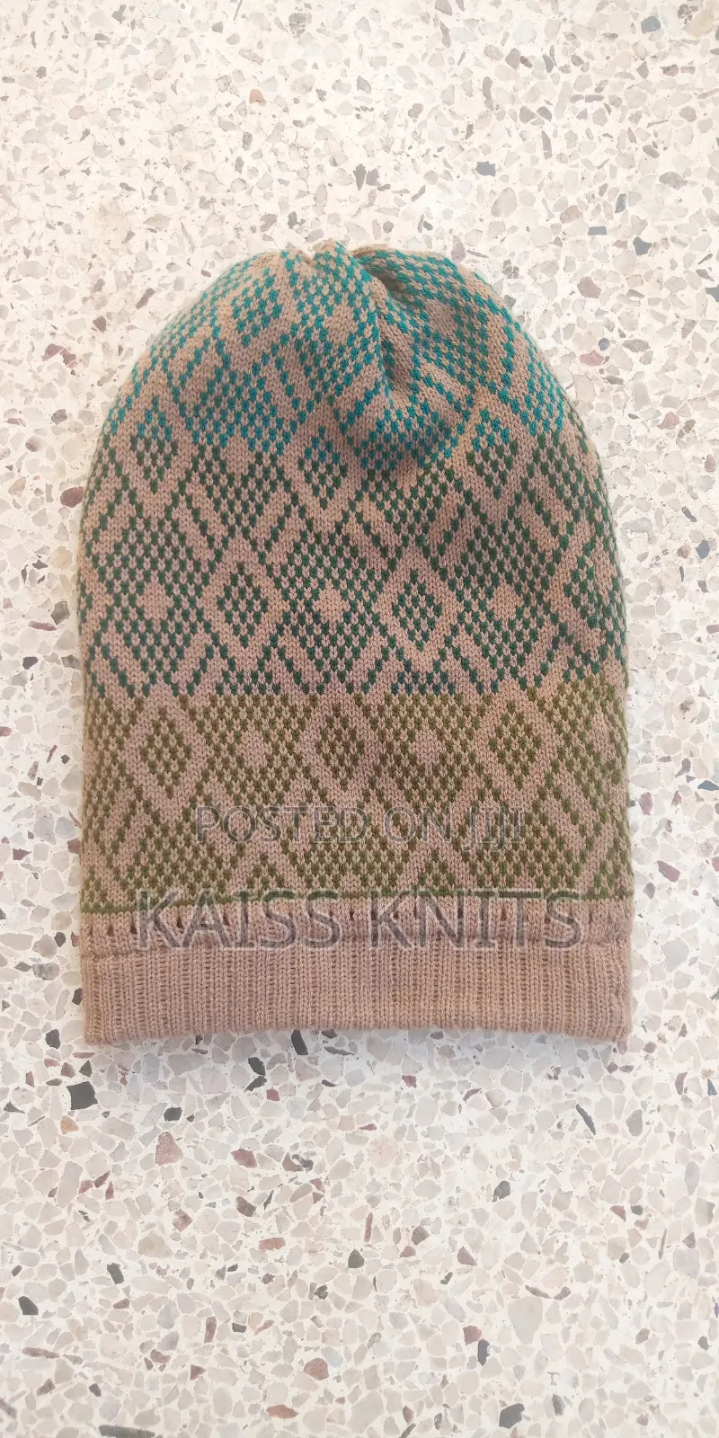 Double Body Knitted Headsocks