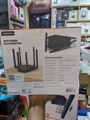 Porodo Router 4G Dual Band