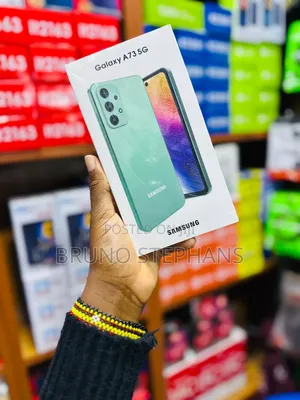 New Samsung Galaxy A73 5G 256 GB Green