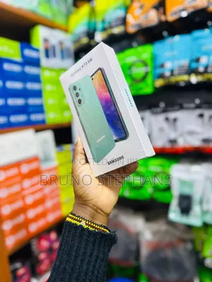 New Samsung Galaxy A73 5G 256 GB Green