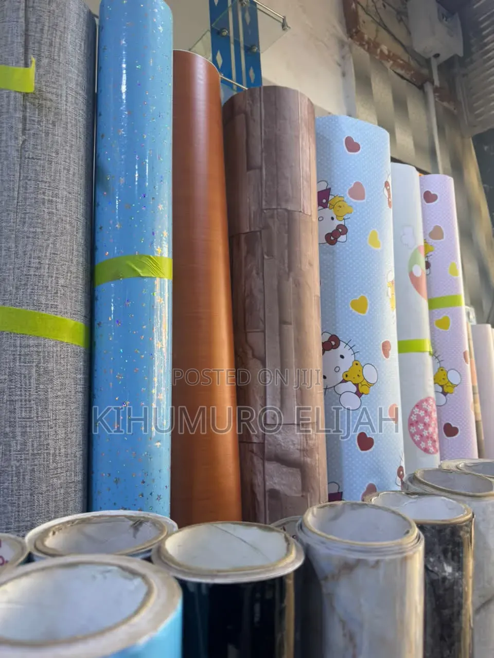 PVC Wall Paper