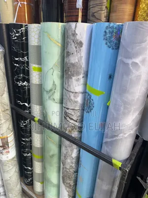 PVC Wall Paper