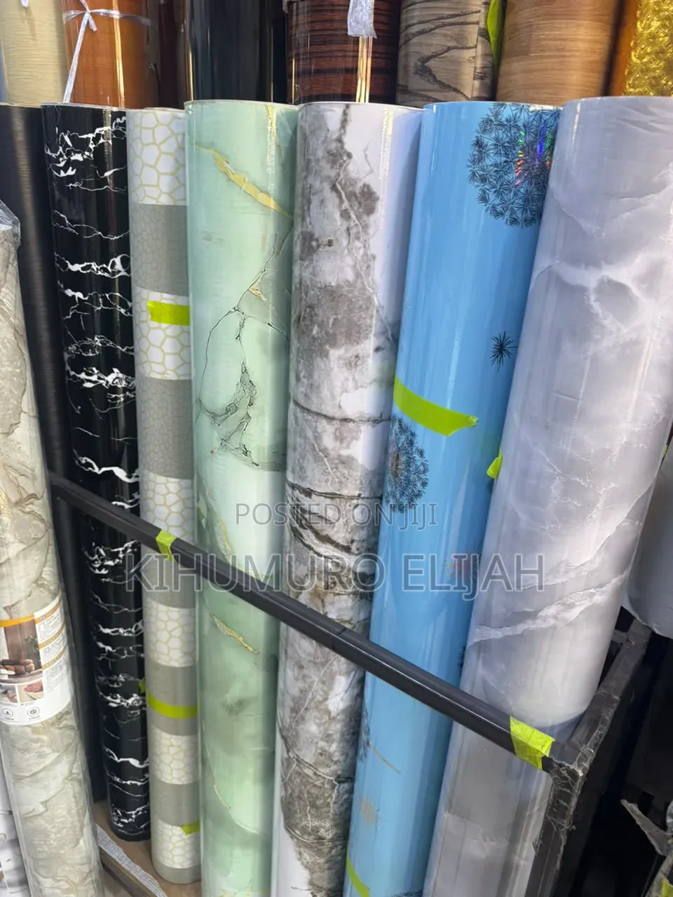 PVC Wall Paper