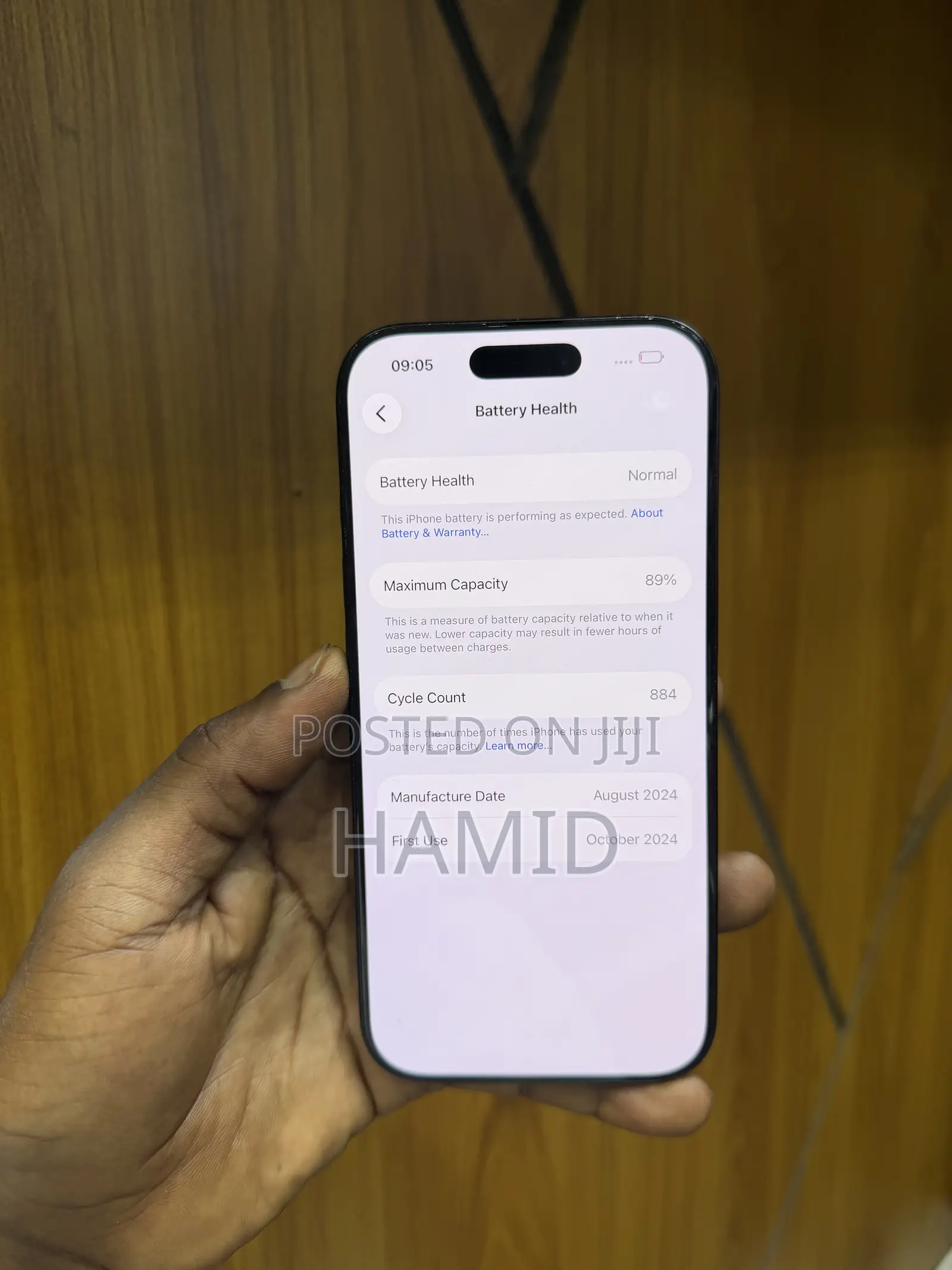 Apple iPhone 16 Pro 128 GB Black