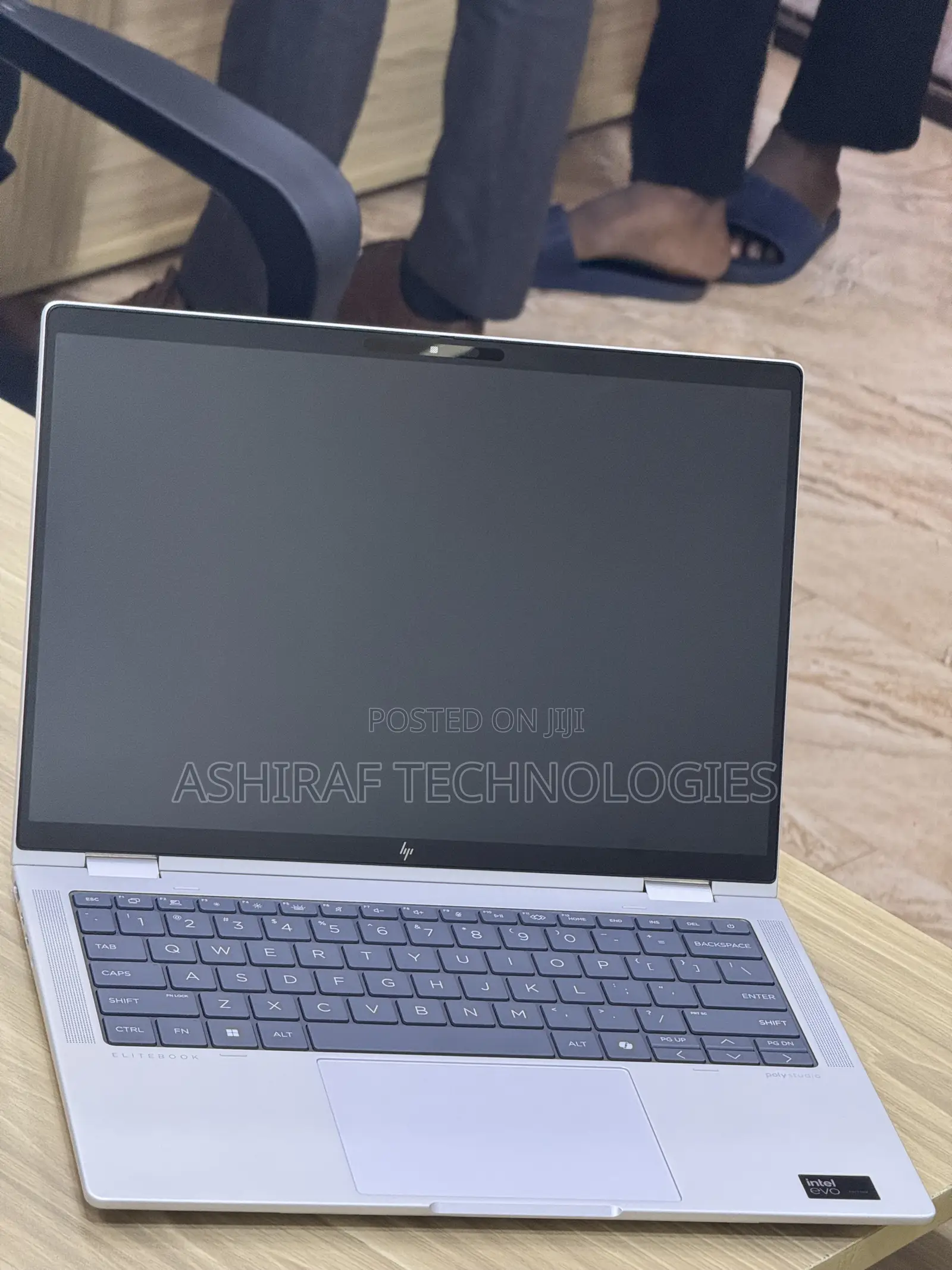 New Laptop HP EliteBook X360 1040 G11 16GB Intel Core Ultra 5 SSD 1T