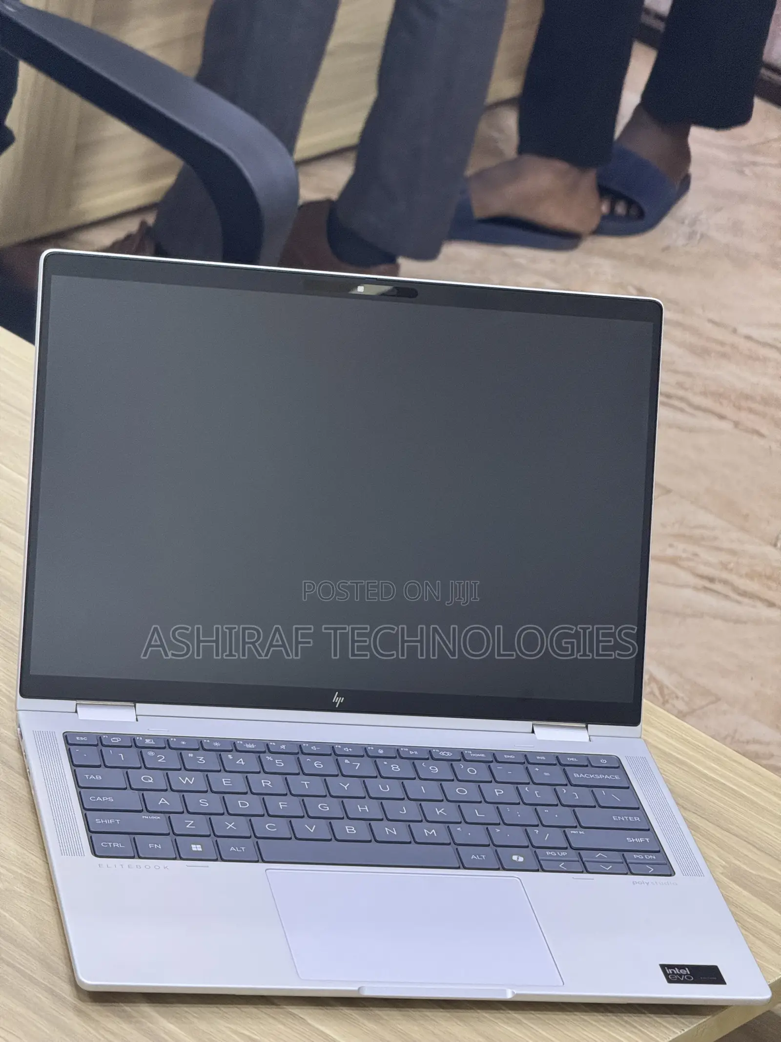 New Laptop HP EliteBook X360 1040 G11 16GB Intel Core Ultra 5 SSD 1T