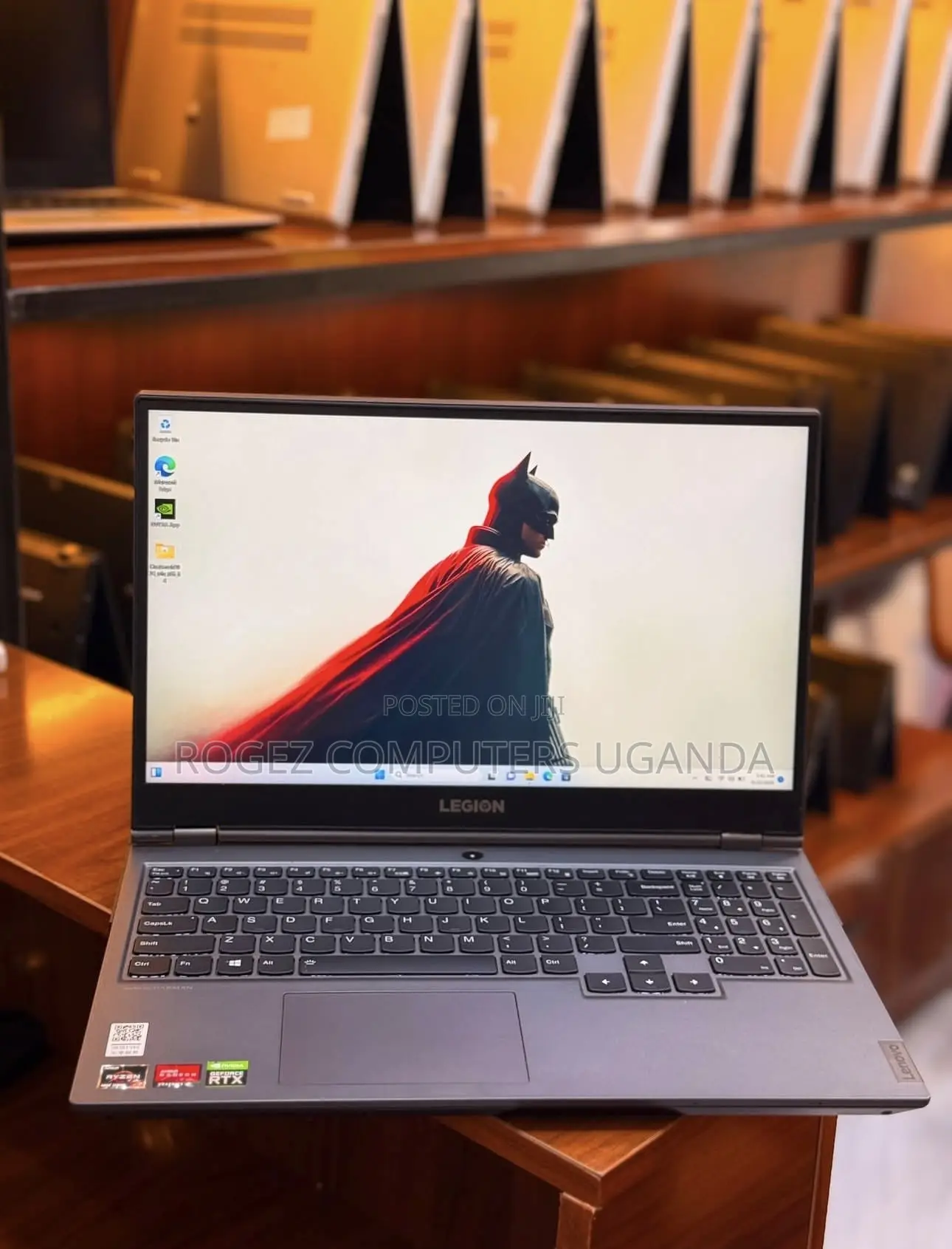 New Lenovo Legion Y7000P IRX9 Gaming Laptop 16GB AMD Ryzen 5 SSD 512GB
