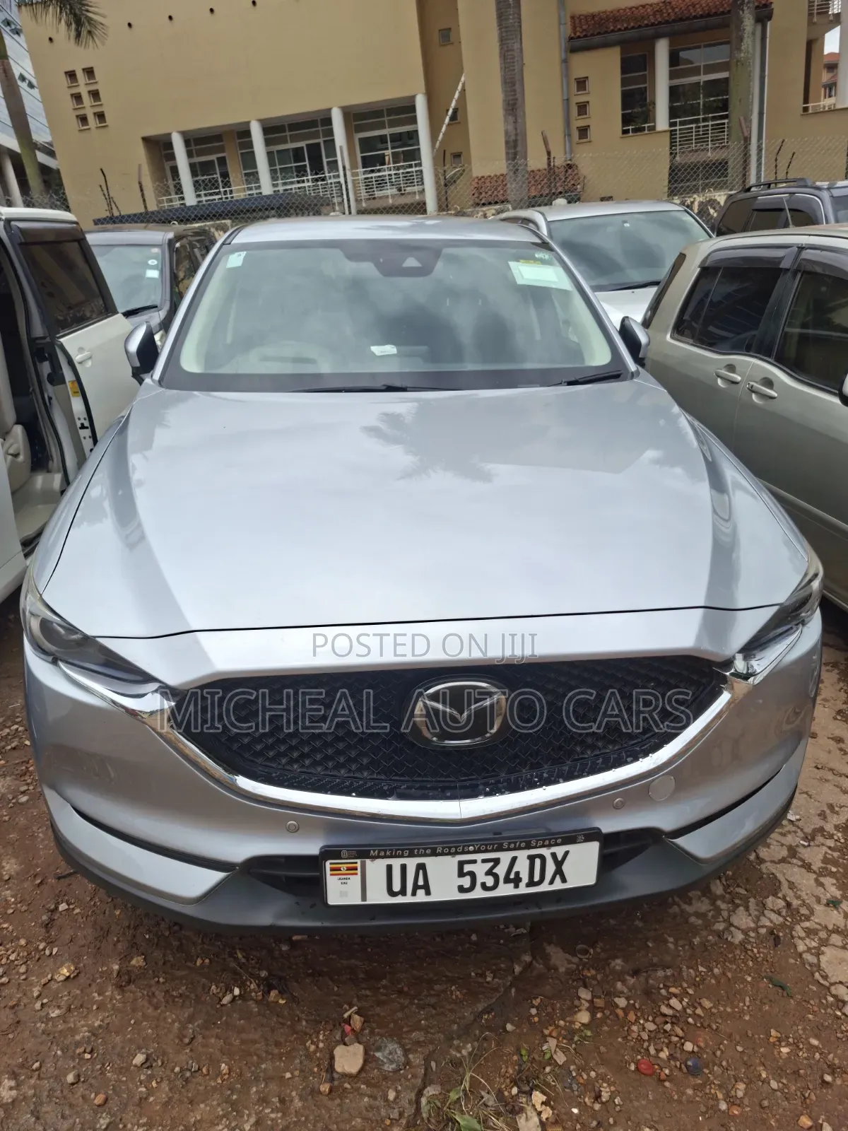 Mazda CX-5 2017 Gray