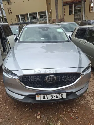 Mazda CX-5 2017 Gray