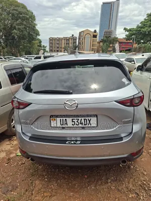 Mazda CX-5 2017 Gray