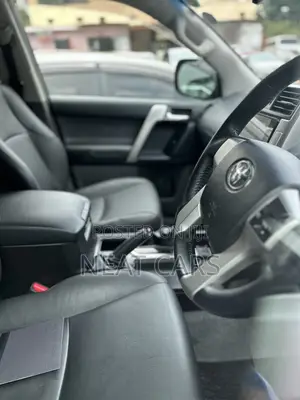 Toyota Land Cruiser Prado 2016 White