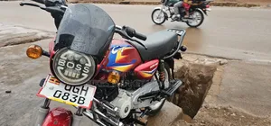 Bajaj CT 125X 2025 Red