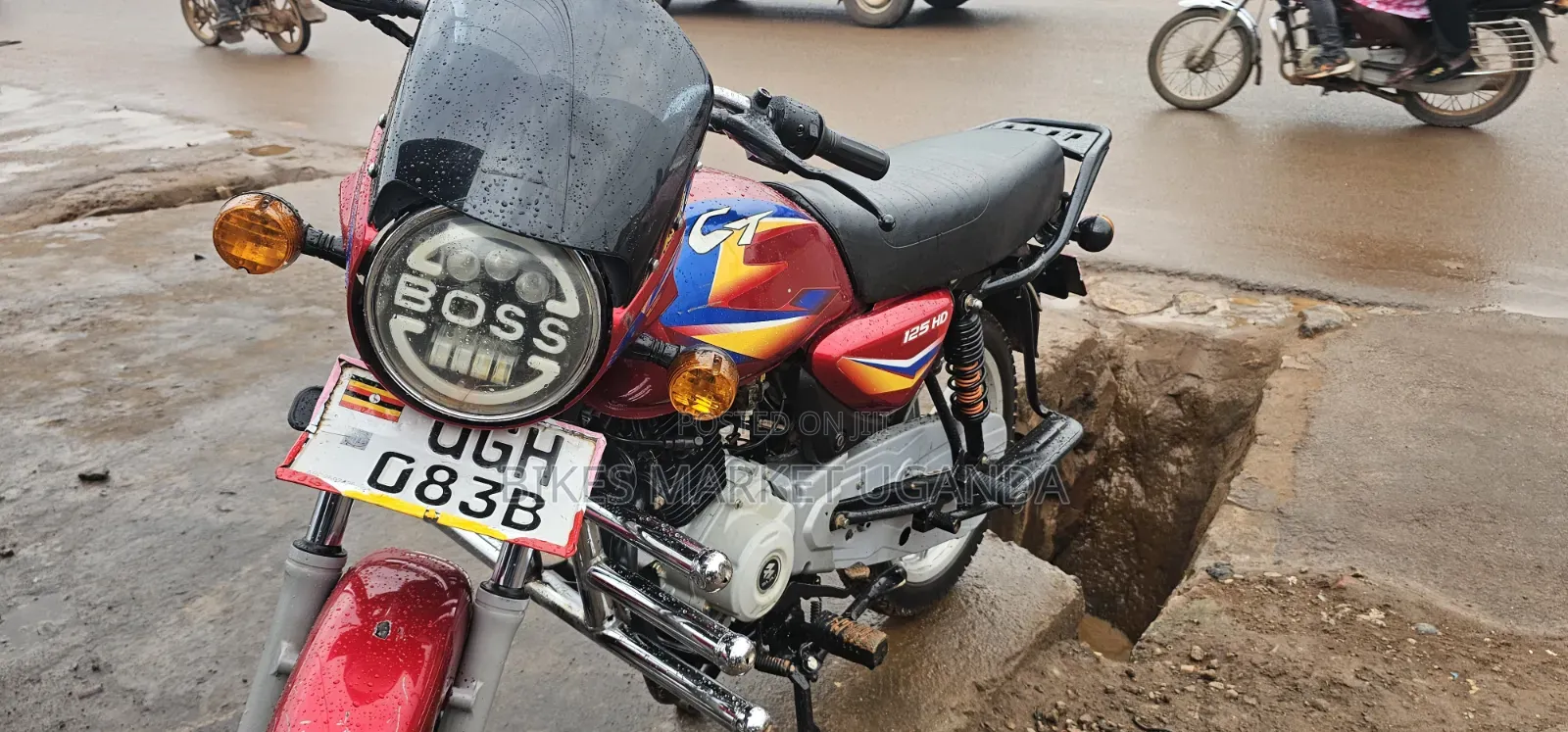 Bajaj CT 125X 2025 Red