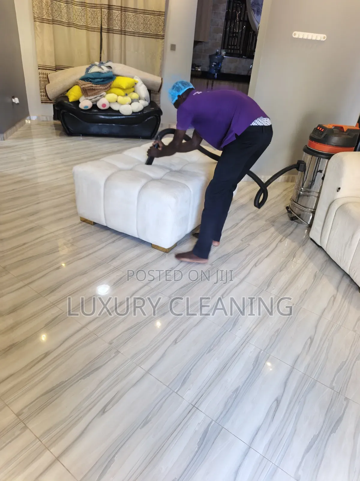 Sofa Sets Cleaning Service