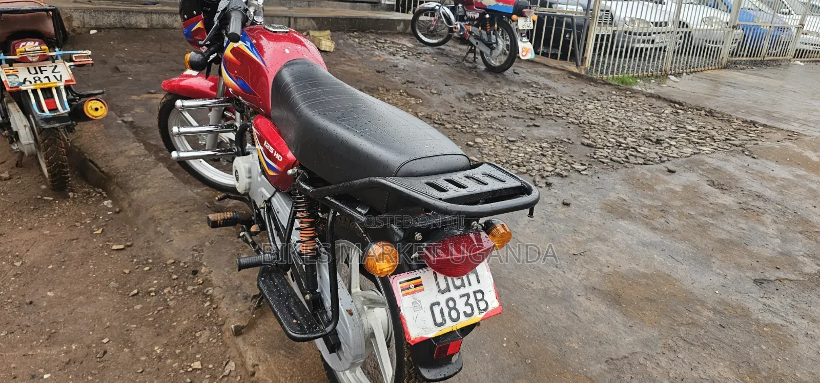 Bajaj CT 125X 2025 Red
