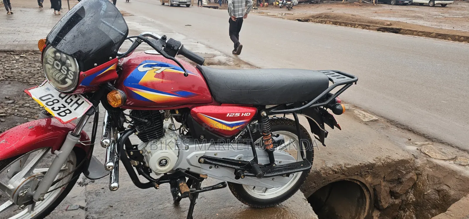 Bajaj CT 125X 2025 Red