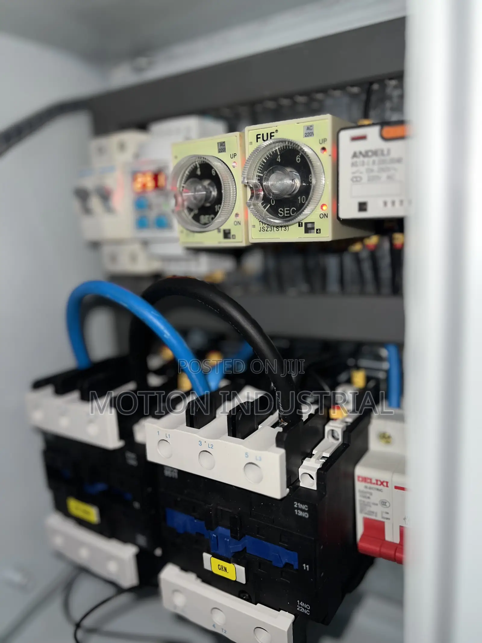 Automatic Changeover