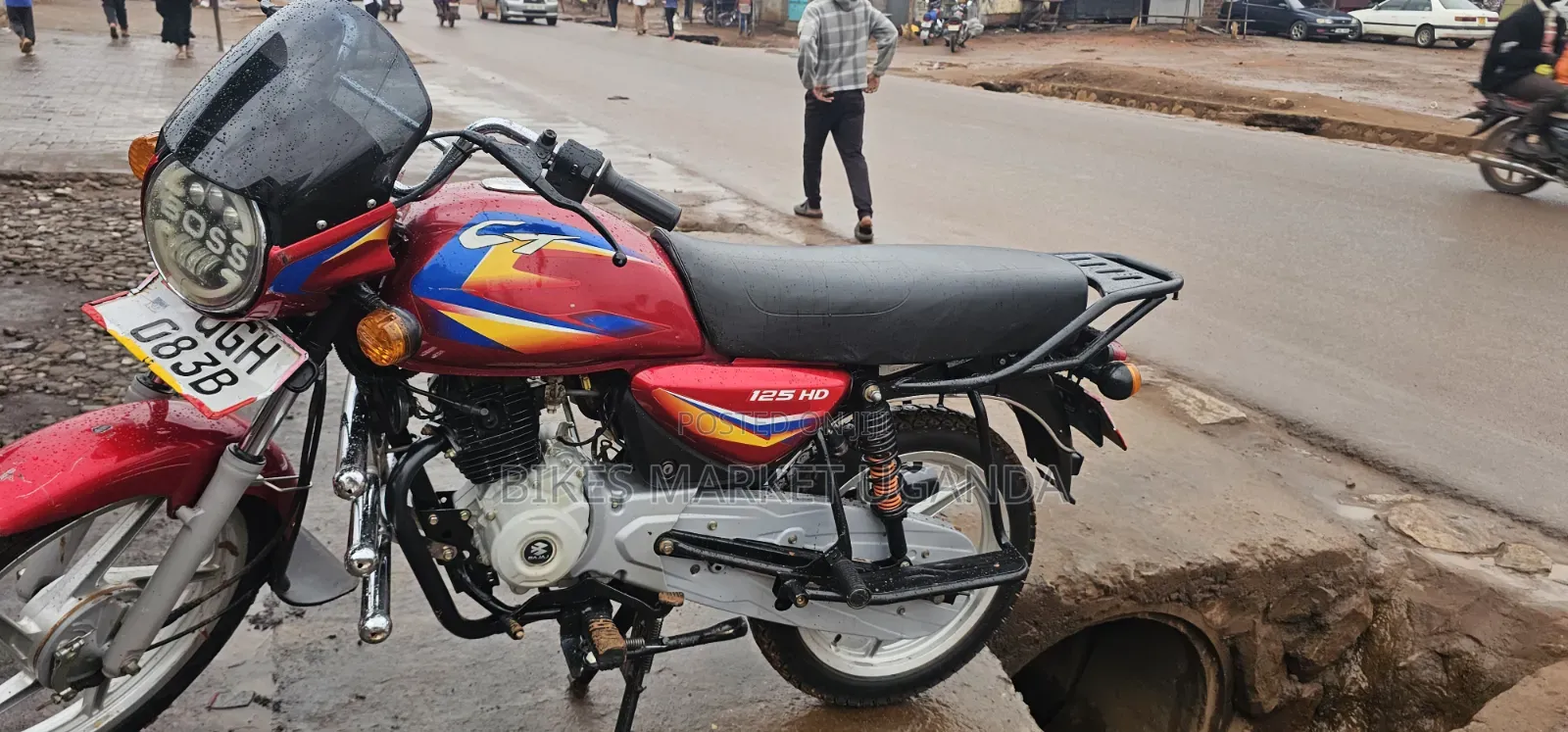 Bajaj CT 125X 2025 Red
