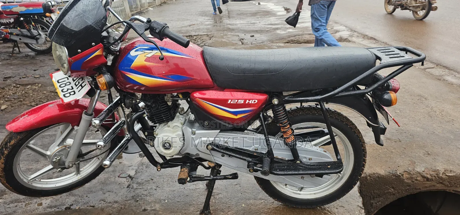 Bajaj CT 125X 2025 Red