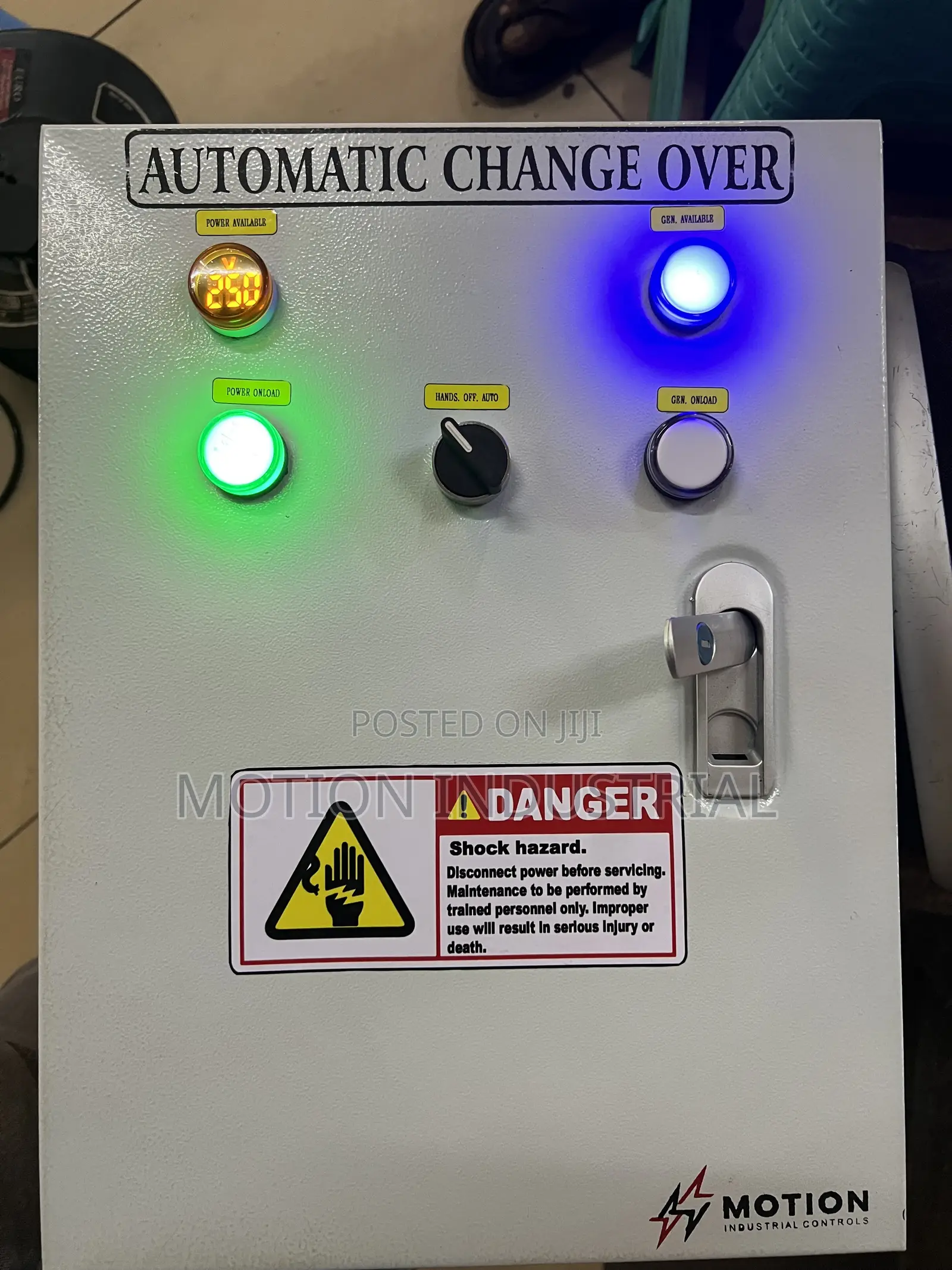 Automatic Changeover