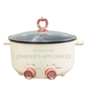 (2in1) Electric Cooking Pot