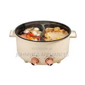 (2in1) Electric Cooking Pot
