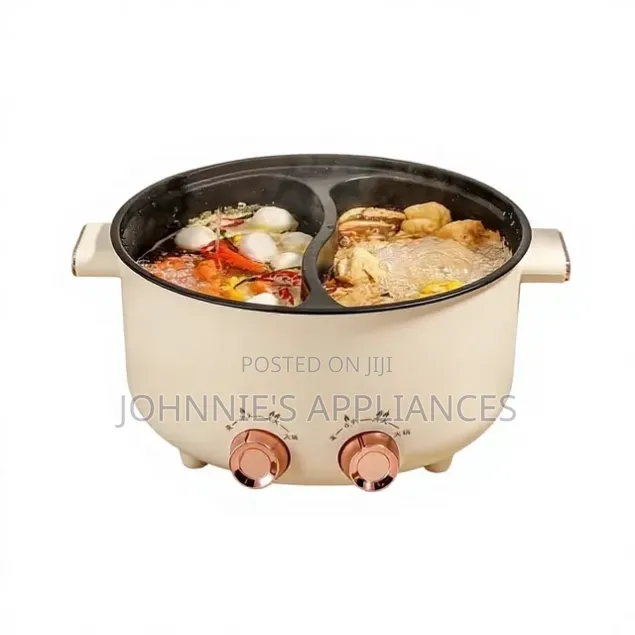 (2in1) Electric Cooking Pot