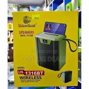BoomBest LN-1316BT Portable Wireless Bluetooth Speaker With FM, USB